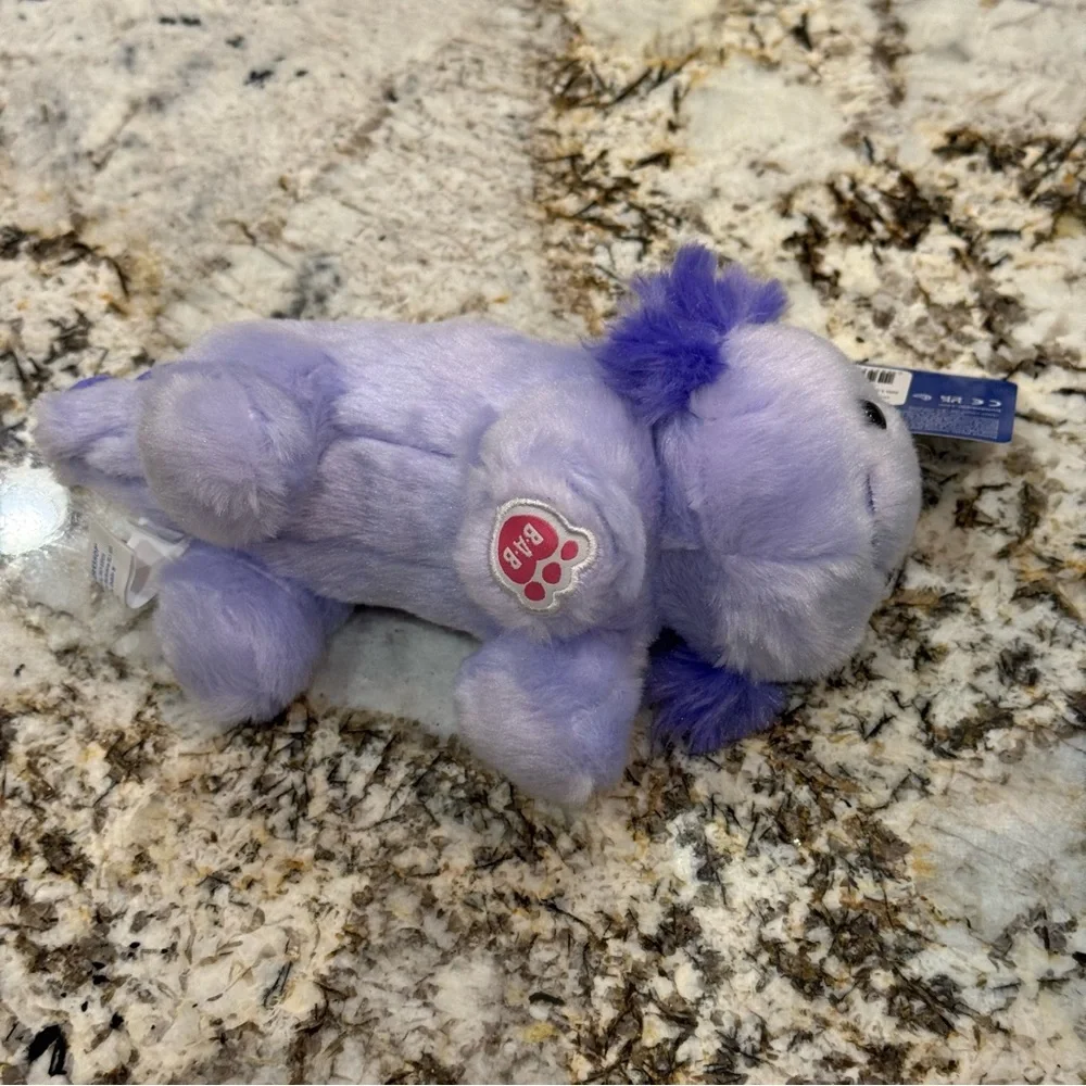 Build a Bear Lot - Includes 2 Mini Baby & 1 Pink Axolotl Plush Animals